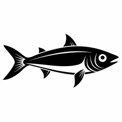 Anchovy Black silhouette