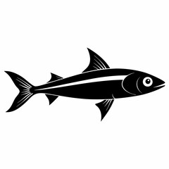Anchovy Black silhouette