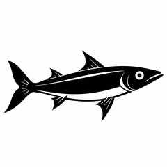 Anchovy Black silhouette