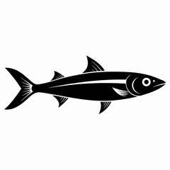 Anchovy Black silhouette