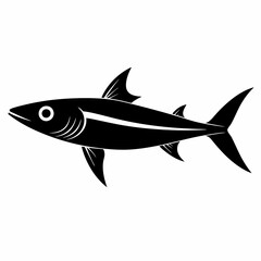 Anchovy Black silhouette