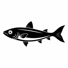Anchovy Black silhouette