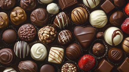 chocolate candies in a box,chokolate,food,
sugar,food, candy, sweet, dessert, brown, chocolates, delicious, truffle, gourmet, sweets, milk, sugar, cocoa