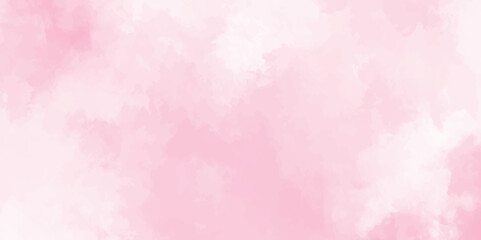 Abstract colorful background with bokeh .Delicate sepia background with paint stains watercolor texture .subtle watercolor pink gradient illustration.	