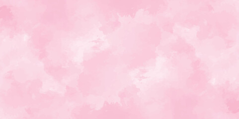 Fototapeta premium Abstract colorful background with bokeh .Delicate sepia background with paint stains watercolor texture .subtle watercolor pink gradient illustration. 