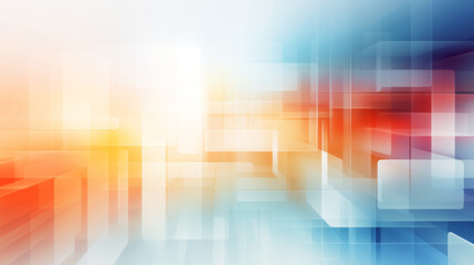 illustration, digital, design, Modern Futuristic Background