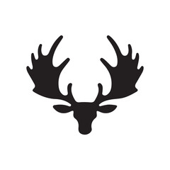 deer head silhouette