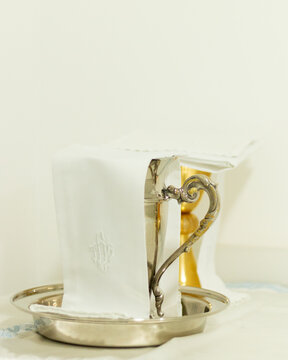 Anfora de higienizar as m&atilde;os.