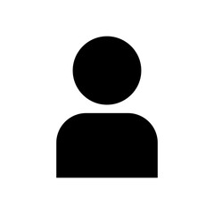 User icon vector illustration graphic design