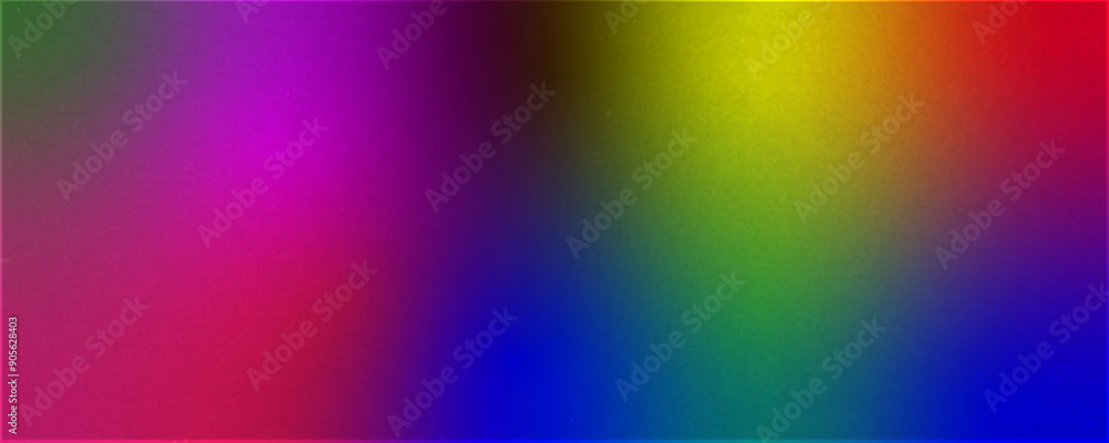 Poster freeform gradient background with blurred and noise effects, freeform gradient background