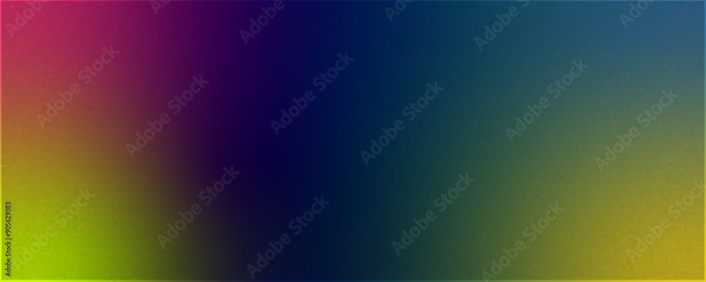 Poster freeform gradient background with blurred and noise effects, freeform gradient background