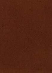 Old worn brown canvas plain woven texture detail background