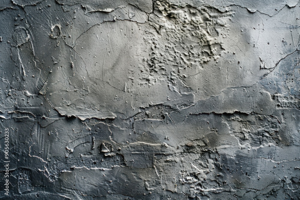 Poster light gray concrete backdrop. wall texture pattern design