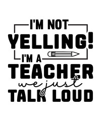 Naklejka premium PE Teacher Like A Normal Teacher But Cooler SVG, Funny Teacher SVG, School Png, Teacher Appreciation Shirt, Png, Svg Files for Cricut