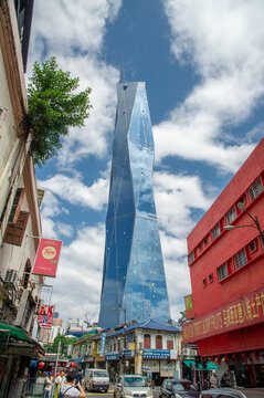 Merdeka tower Kuala Lumpur Malaysia