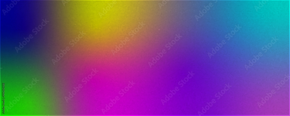 Poster freeform gradient background with blurred and noise effects, freeform gradient background