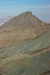 Scorched mountains in southern Turkey. Part 2.