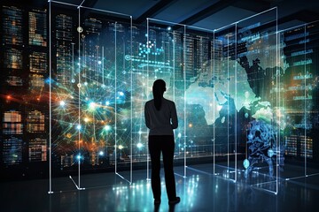 Data mining, statistics, machine learning, artificial intelligence, and database management analyzing and extracting valuable information from structured or unstructured data