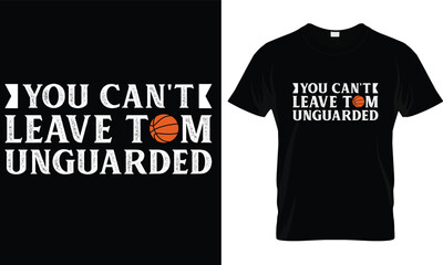 Basketball t-shirt design vector graphic. 
