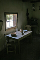 Still Life Tabel By Window