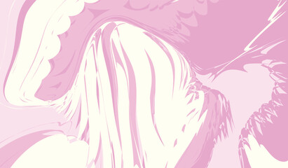 abstract geometric shape background. Cool flat vector design