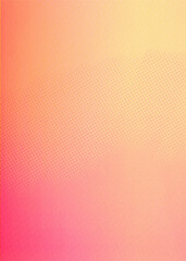 Orange vertical background template for banner, poster, event, celebration and various design works