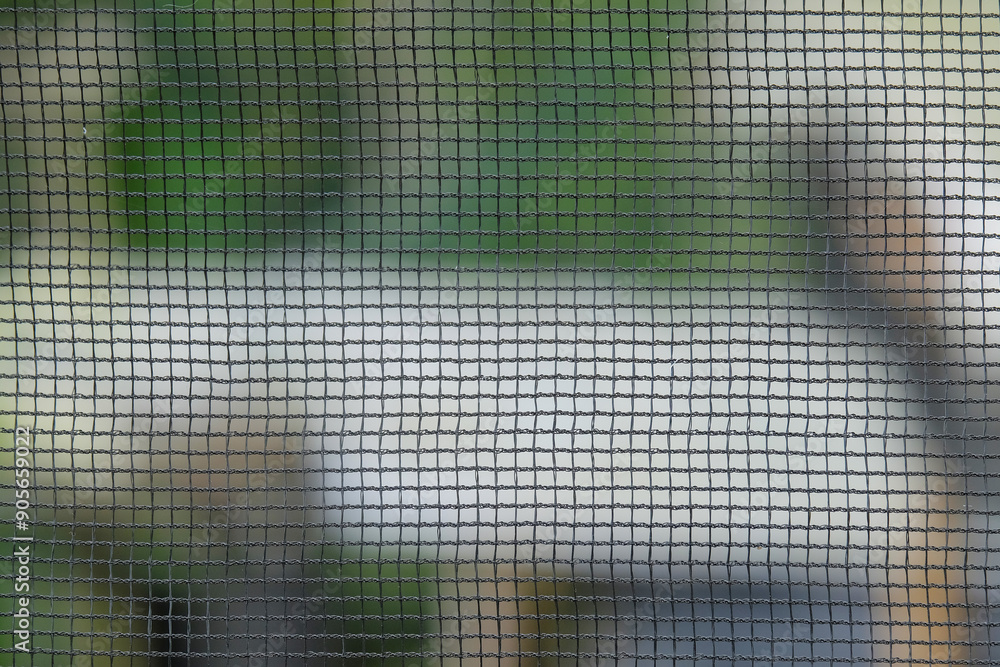 Poster abstract black paranet. paranet made of nylon material to protect plants from pests. for graphic des