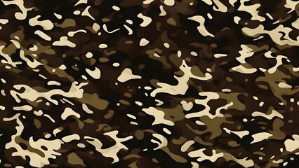
army vector camouflage background, military uniform texture, vector texture for hunting