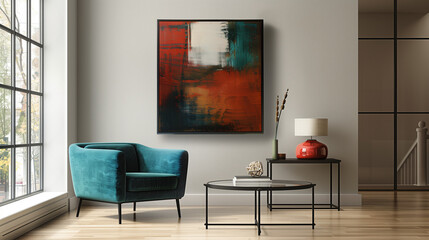 living room interior