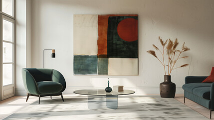 modern living room