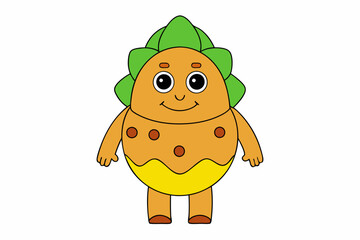 Armadillo Vector Illustration | Linocut, Kawaii, Cartoon, Clipart & Line Art Design.