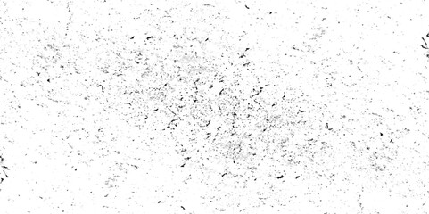 Grunge noise Cracked sketch grain and splatter dirty concrete rust dirty wall grunge ink splat black and white background.	