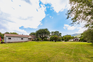 Obraz premium building exterior