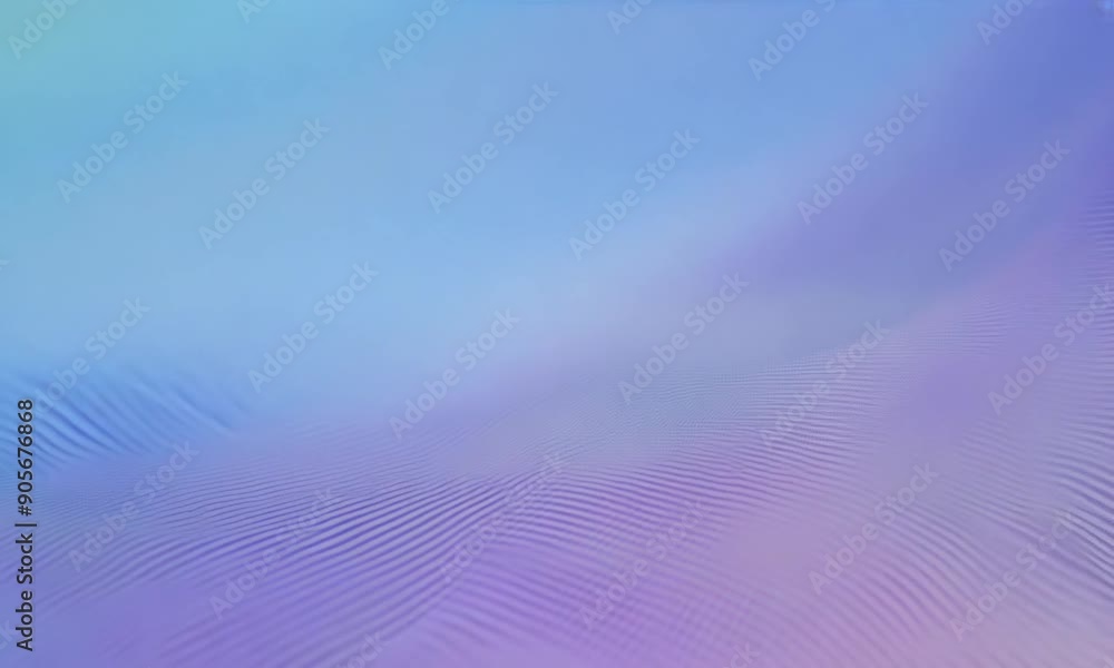 Poster background with soft white highlights and smooth lines on a blue background. concept: modern and cal