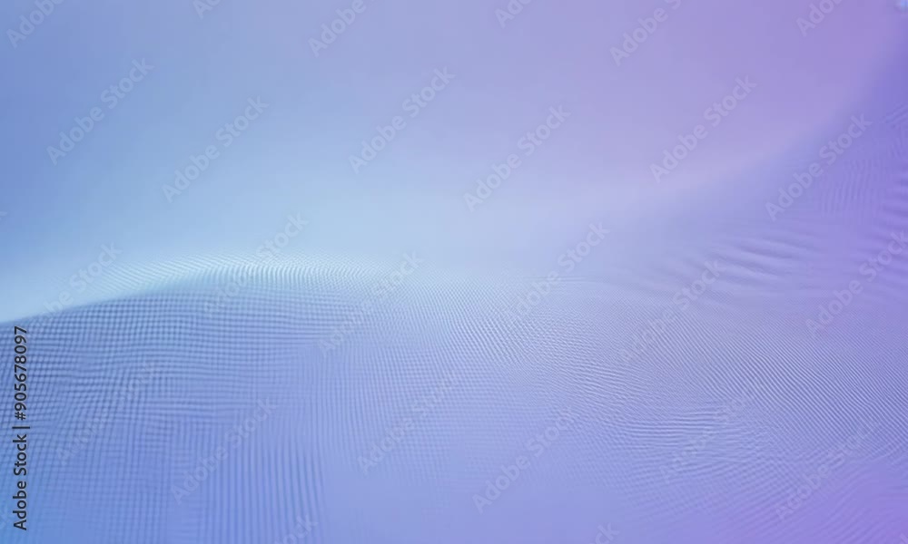 Poster background with soft white highlights and smooth lines on a blue background. concept: modern and cal