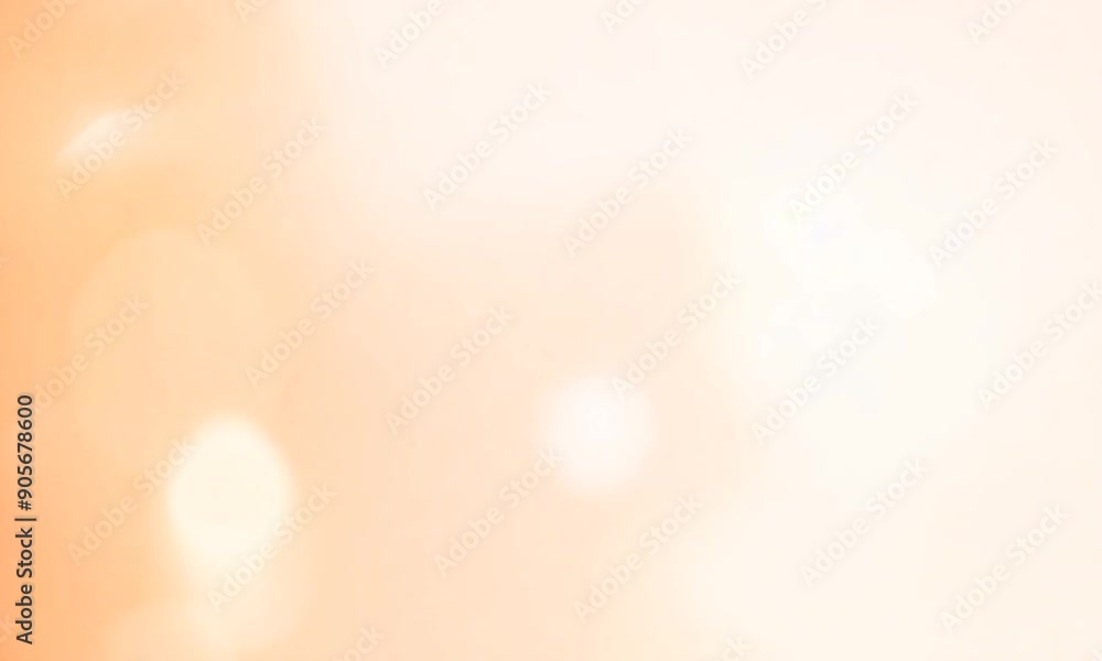 Poster abstract background with bokeh