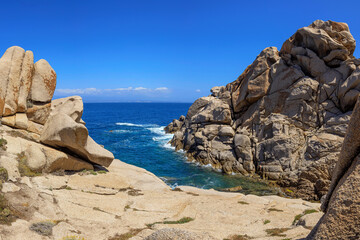 Im Norden Sardiniens - Badebucht