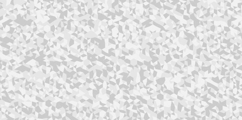 Vector geometric seamless technology gray and white diamond triangle background. Abstract digital grid light pattern white Polygon Mosaic triangle business and corporate background.