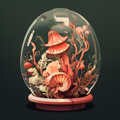 Spherical Aquarium