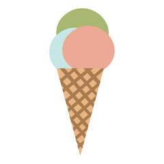ice cream cone