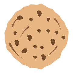 chocolate chip cookie