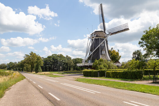Flour mill - Bennikmolen, near the village of Doetinchem.