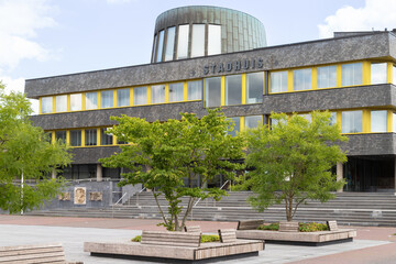 Town hall of the city of Doetinchem in the Dutch province of Gelderland.