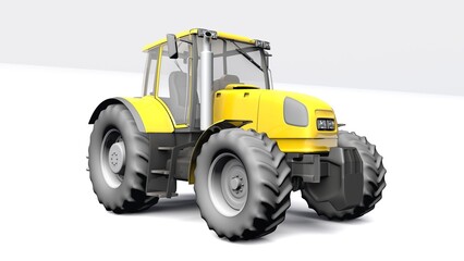 3d illustration of Concept vehicle