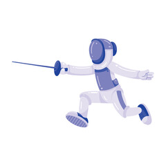 Vector Woman Surfing In Sea Cartoon Illustration Isolated