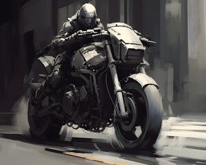 Motorcycle Rider 