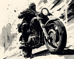 Motorcycle Rider 