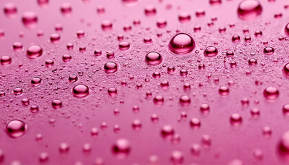pink oil drops background
