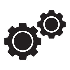 gear icon.