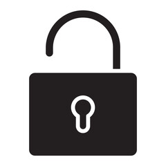 Lock icon.